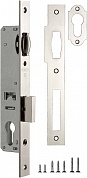 Картинка Корпус узкопрофильного замка с роликом FUARO 155-30 CP (хром)
